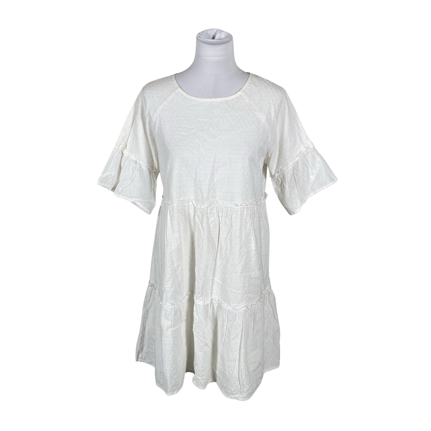 Unisex Moves - Dress, size 38 - White (1)