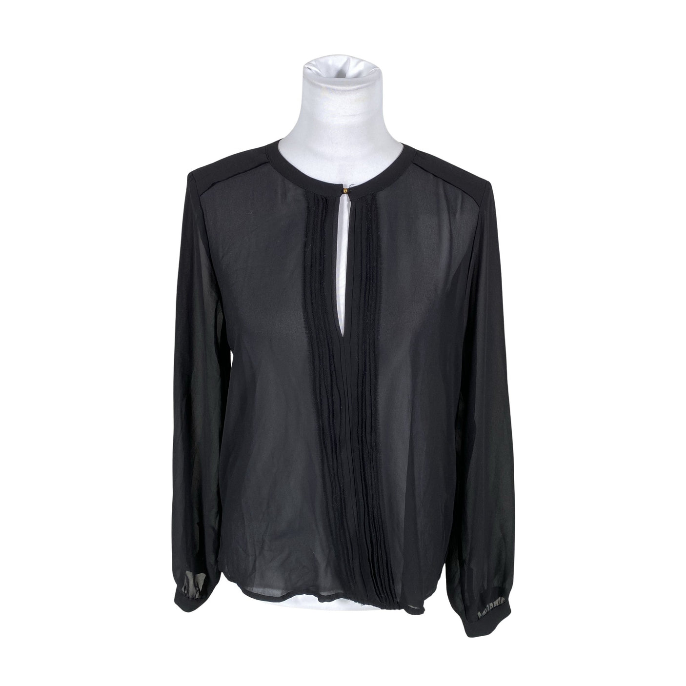 Unisex Selected - Blouse, size 38 - Black (1)
