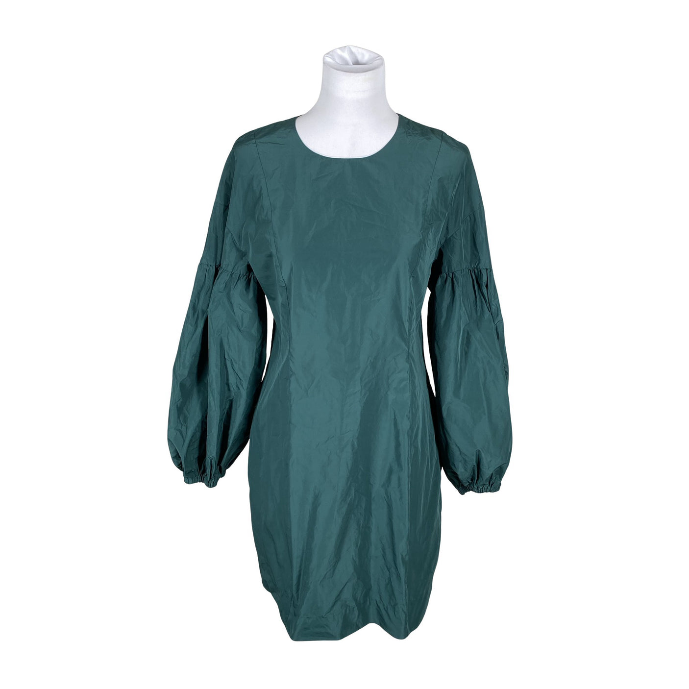 Unisex COS - Schiffon dress, size 42 - Green (1)
