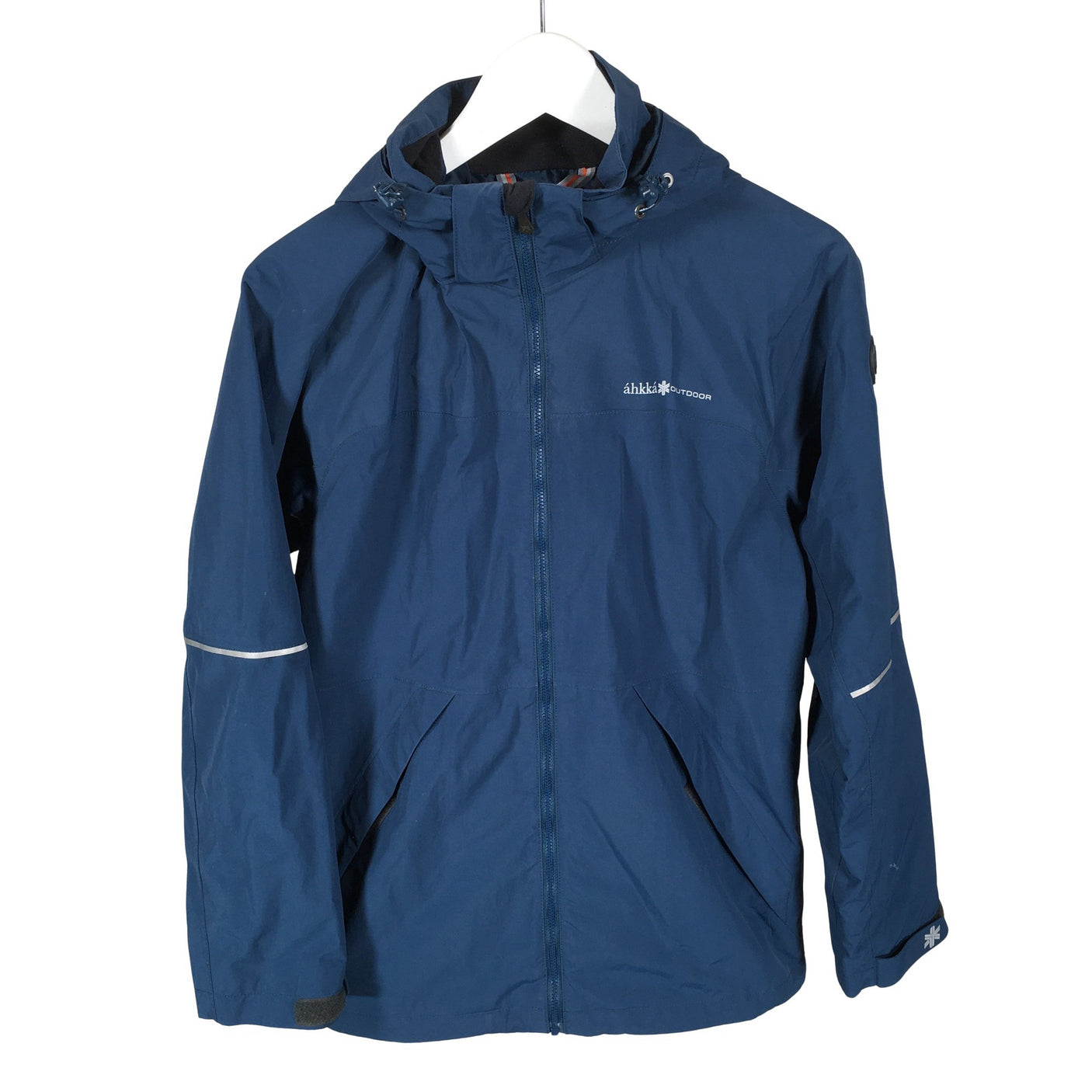 Unisex Áhkká - Spring/Fall jacket, size 158 - 164 - Blue (1)