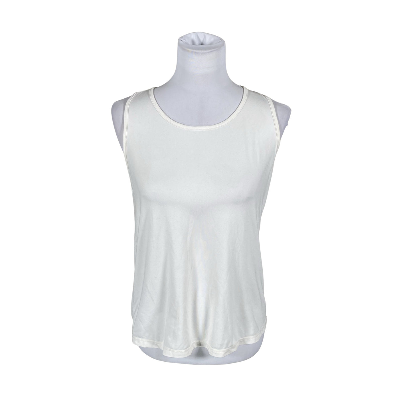 Unisex NOSH - Tricot tank top, size 38 - Natural white (1)