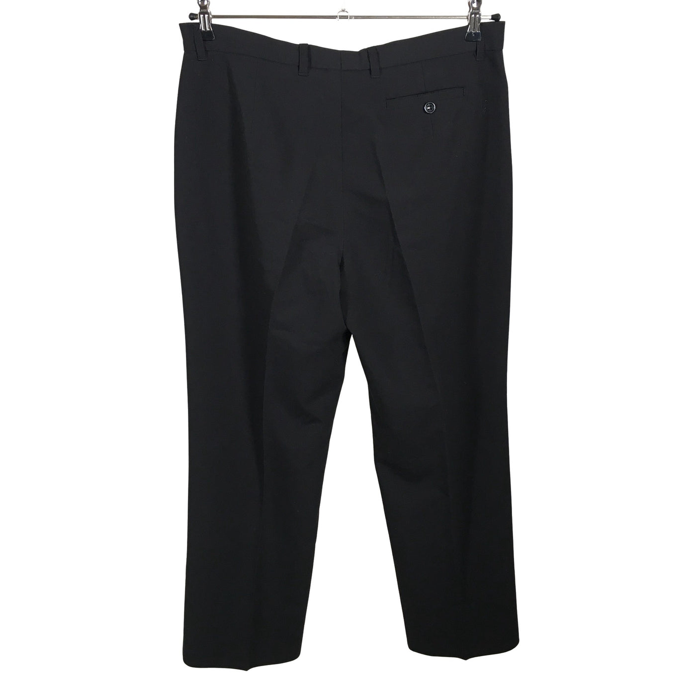 Unisex Intermezzo - Straight leg trousers, size 42 - Black (2)