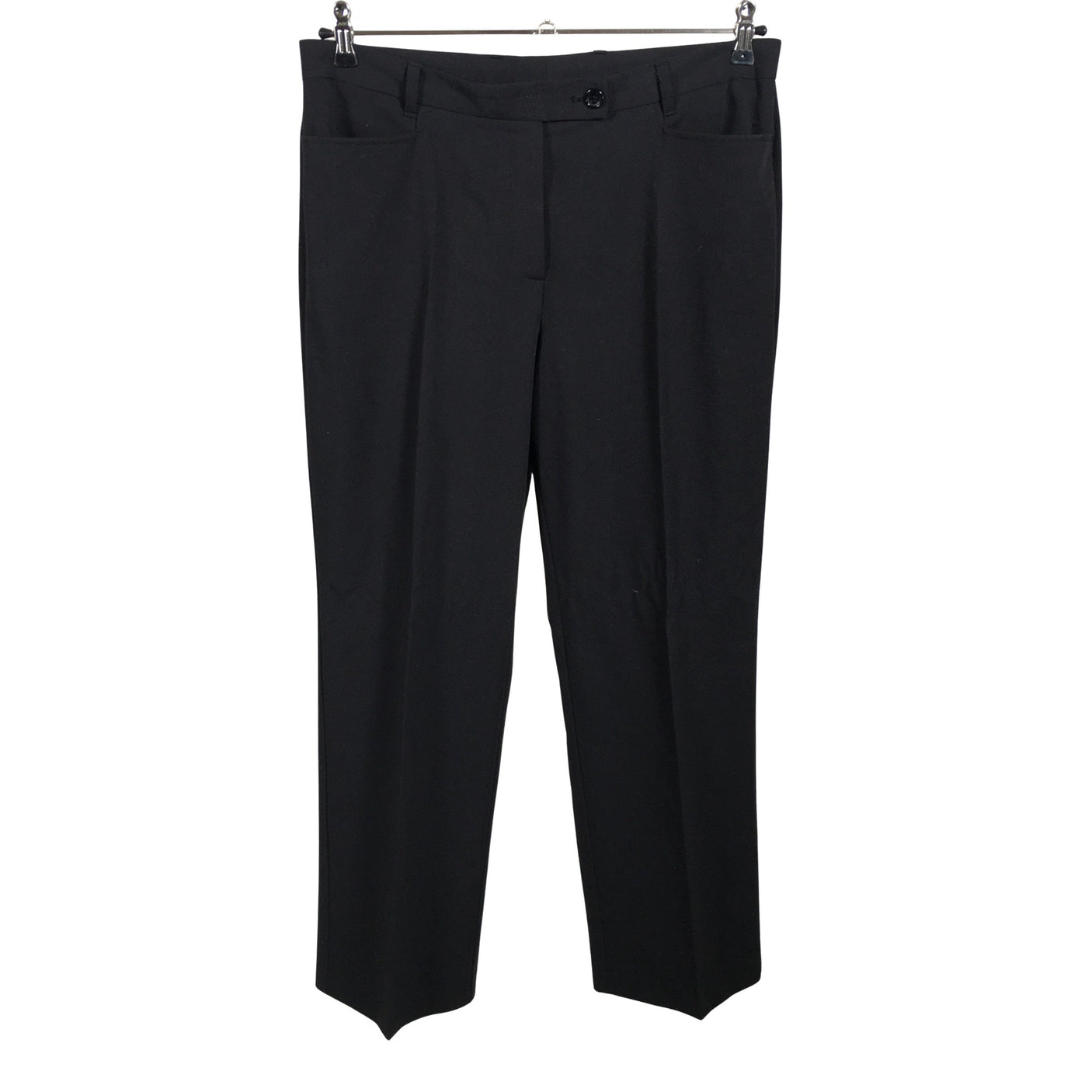 Unisex Intermezzo - Straight leg trousers, size 42 - Black (1)