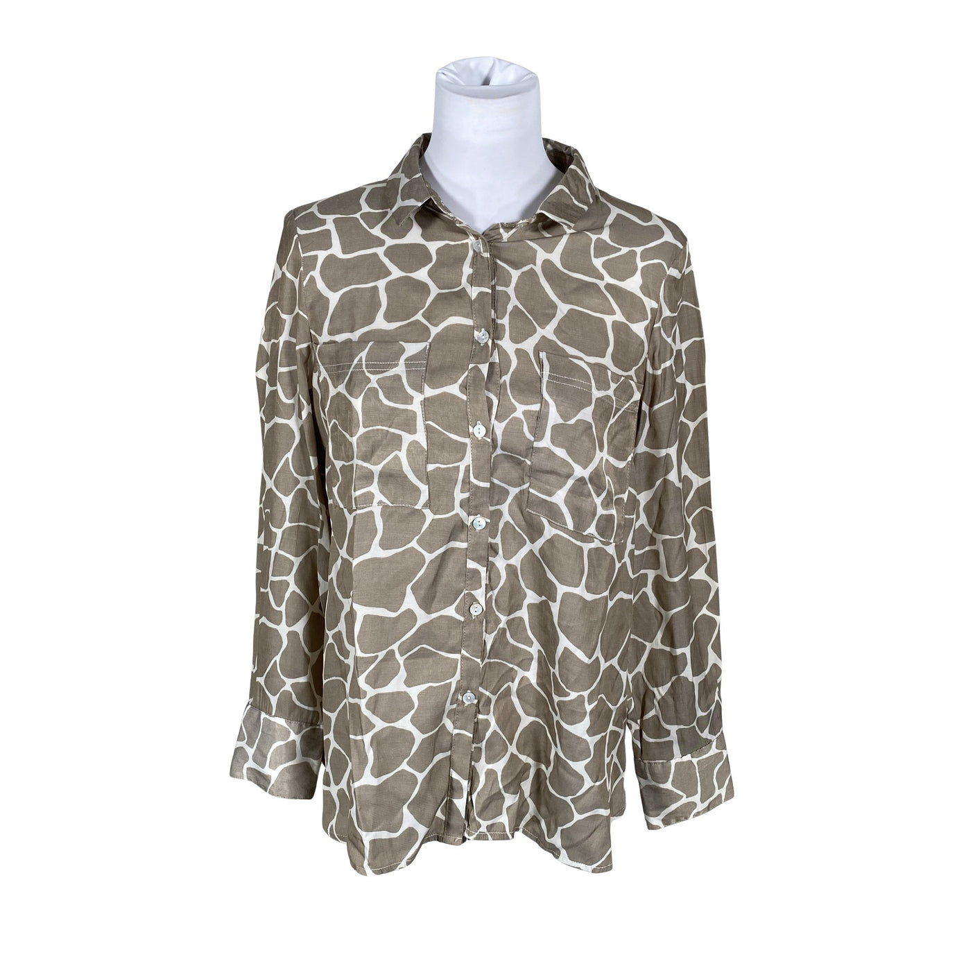 Unisex Cortefiel - Blouse, size 40 - Beige (1)