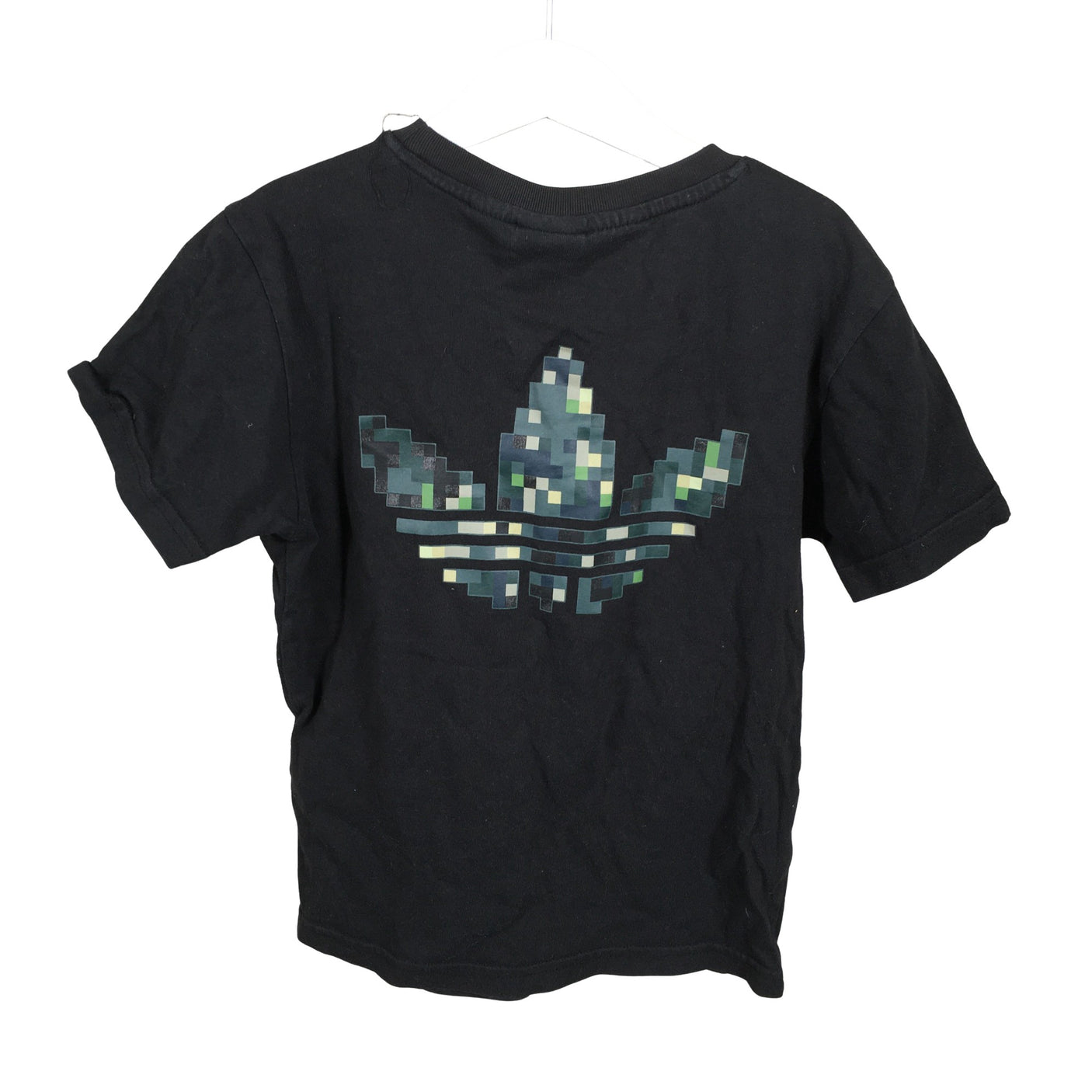 Unisex Adidas - T-shirt, size 128 - 134 - Black (2)