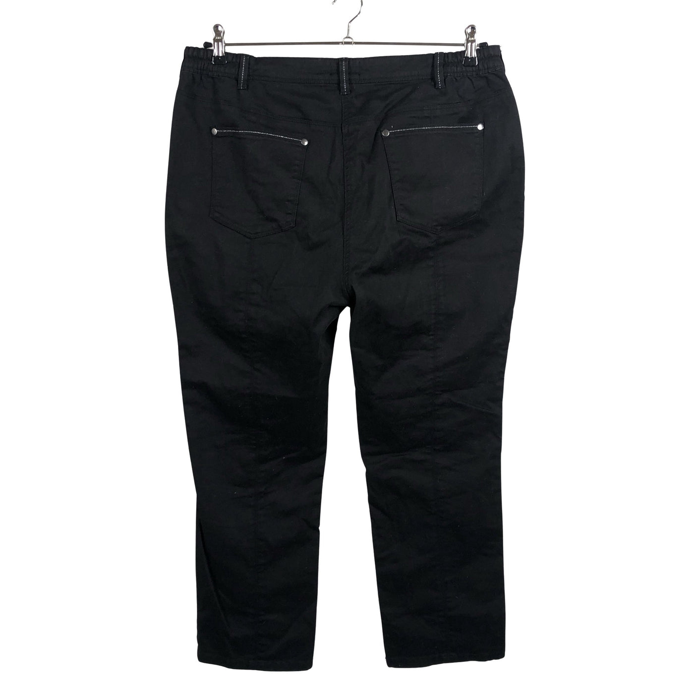 Unisex Paola! - Slacks, size 44 - Black (2)