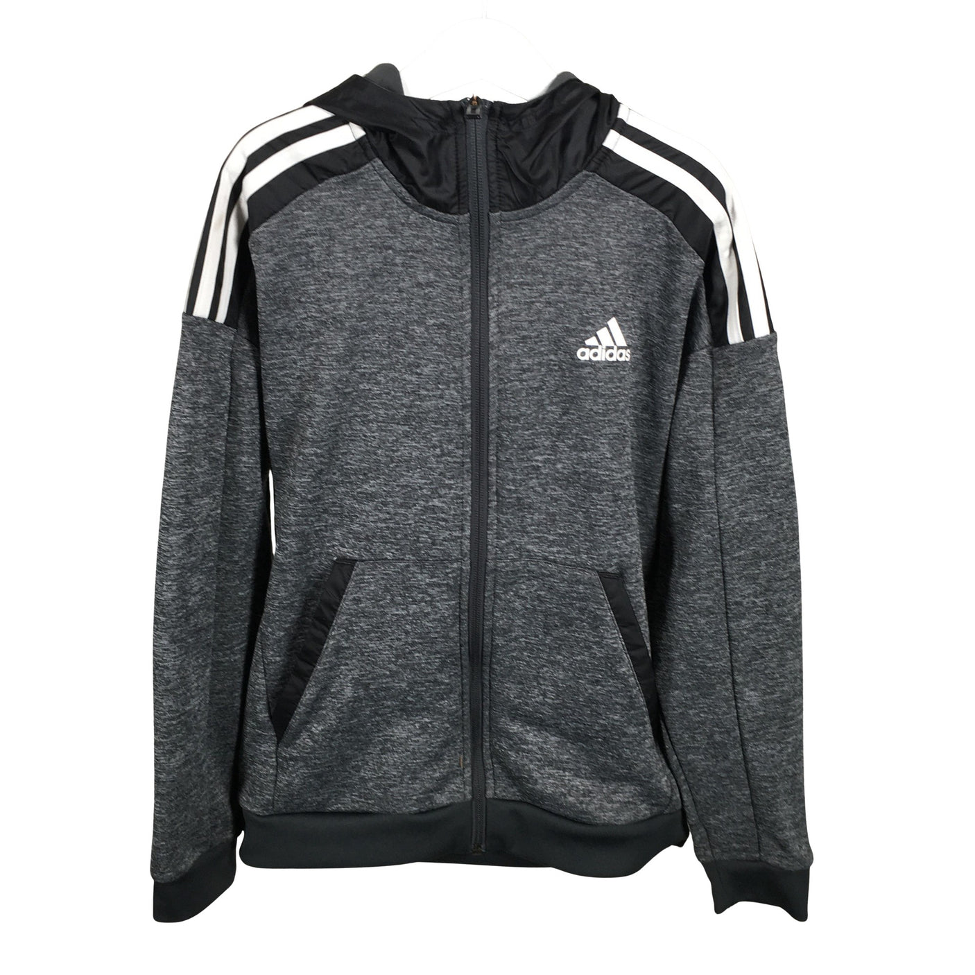 Unisex Adidas - Hoodie, size 146 - 152 - Gray (1)