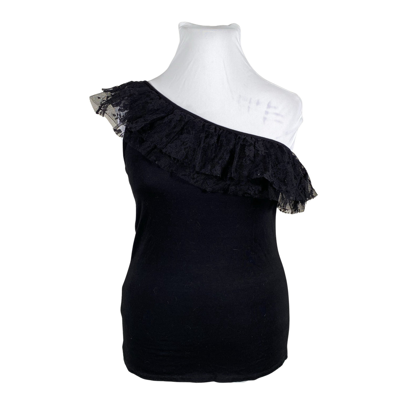 Unisex Pronto Moda - Tricot tank top, size 42 - Black (1)