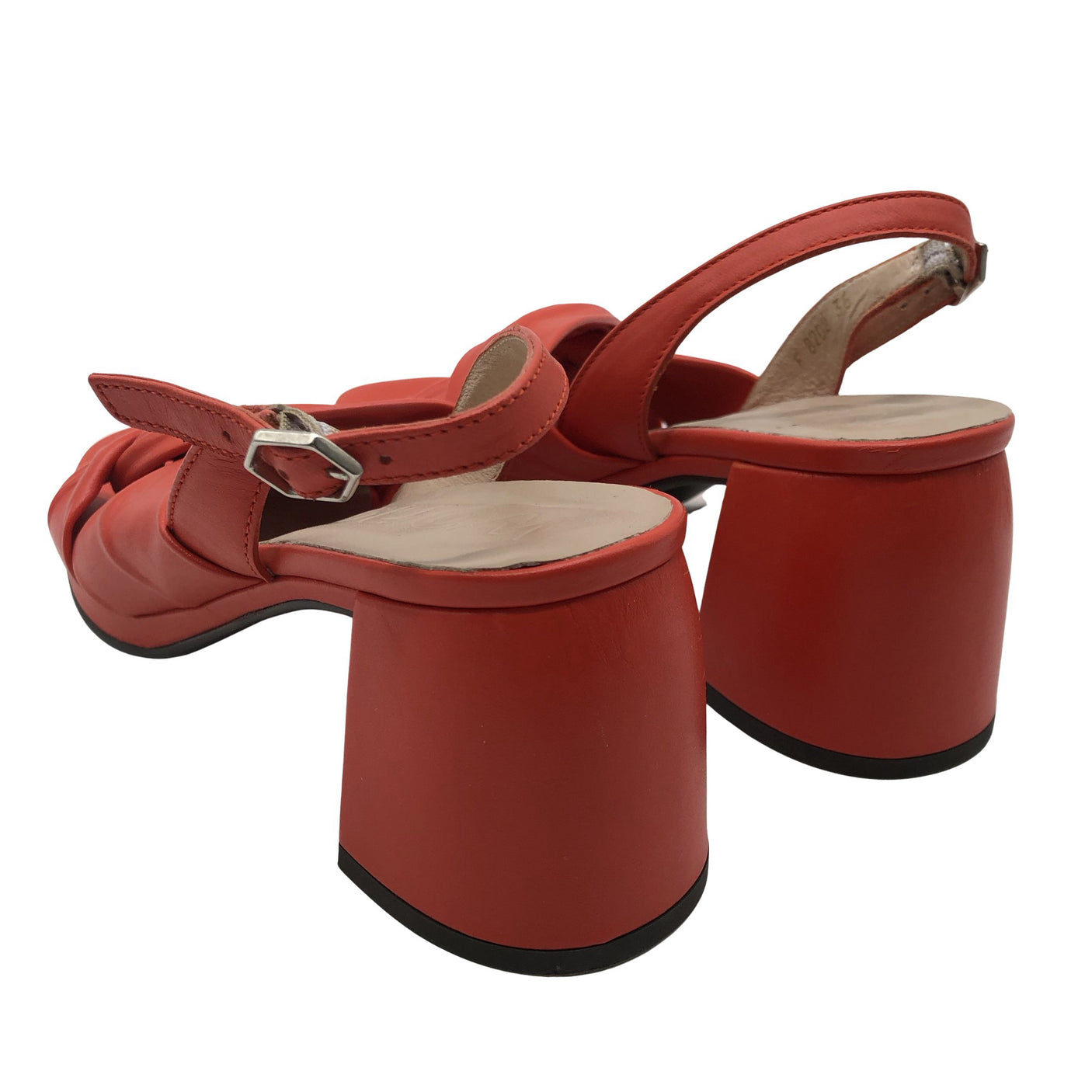 Unisex Wonders - Heeled sandals, size 36 - Red (3)
