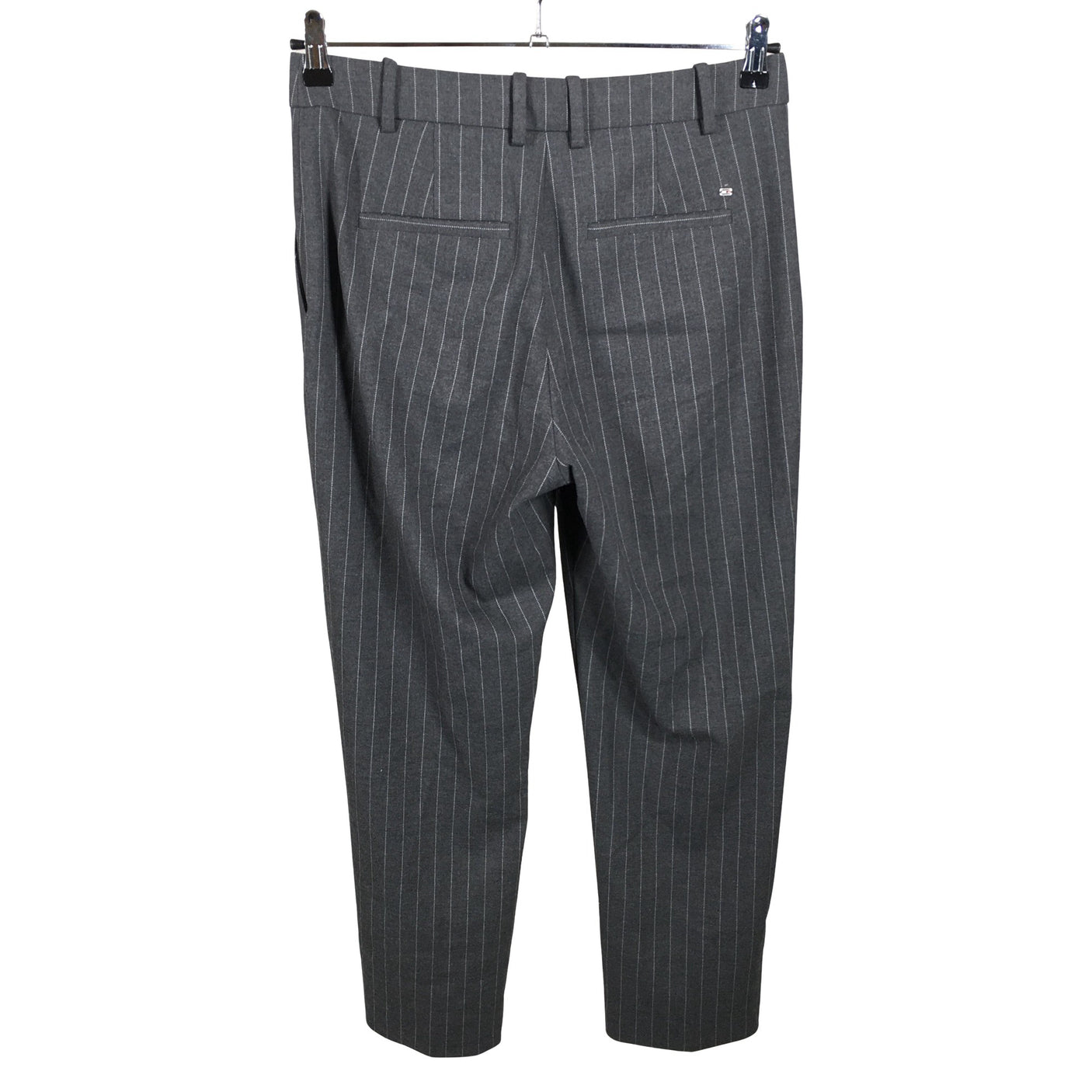 Unisex Tommy Hilfiger - Straight leg trousers, size 38 - Gray (2)