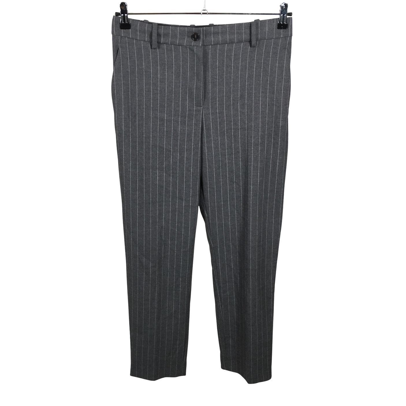 Unisex Tommy Hilfiger - Straight leg trousers, size 38 - Gray (1)