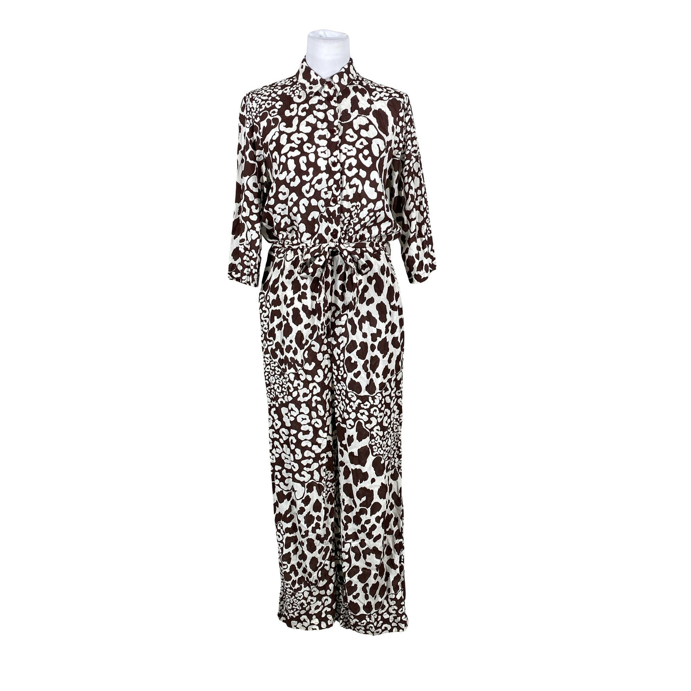 Unisex Soyaconcept - Overalls, size 38 - Brown (1)