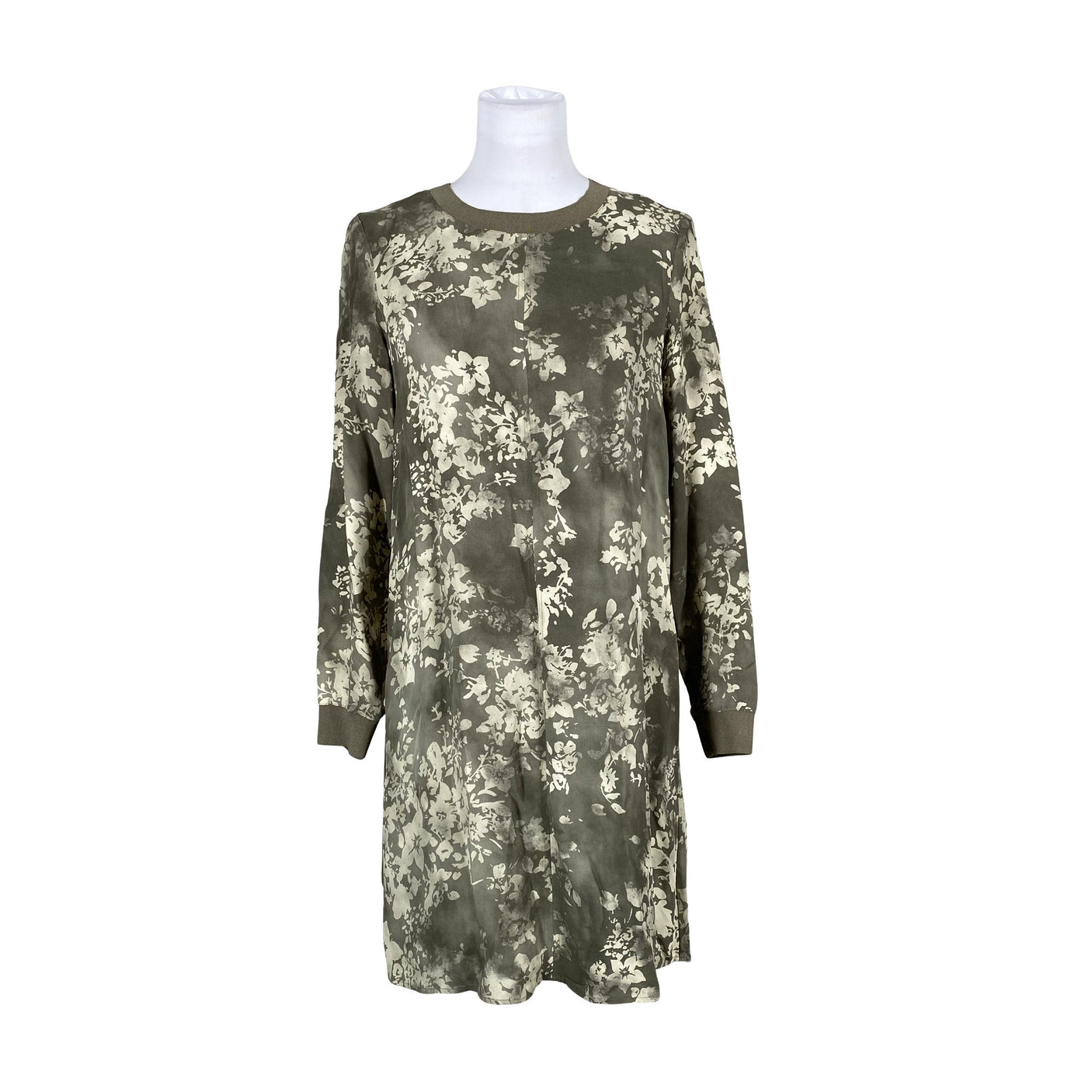 Unisex Marc O'Polo - Schiffon dress, size 36 - Green (1)