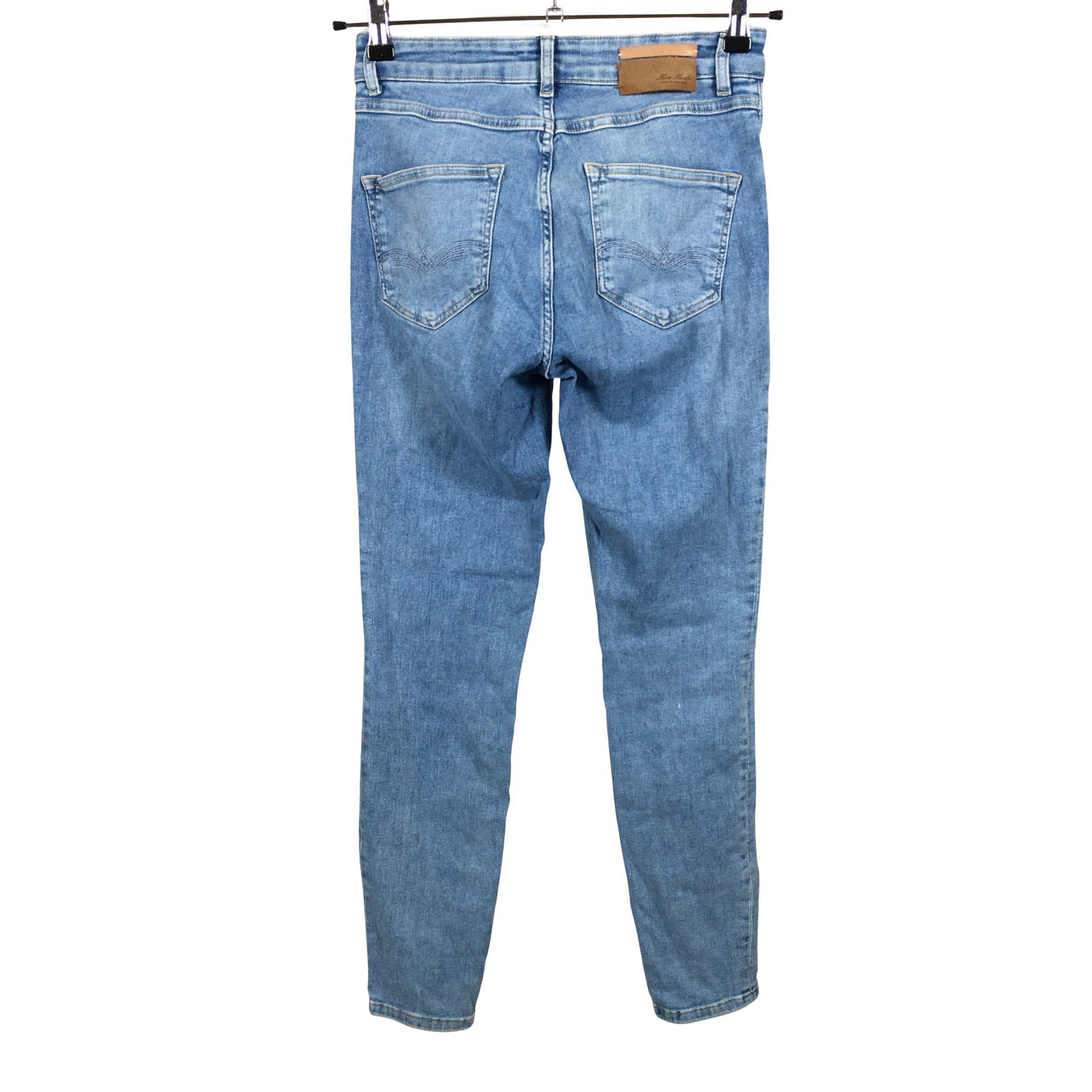 Unisex Mos Mosh - Jeans, size W27 - Light blue (2)