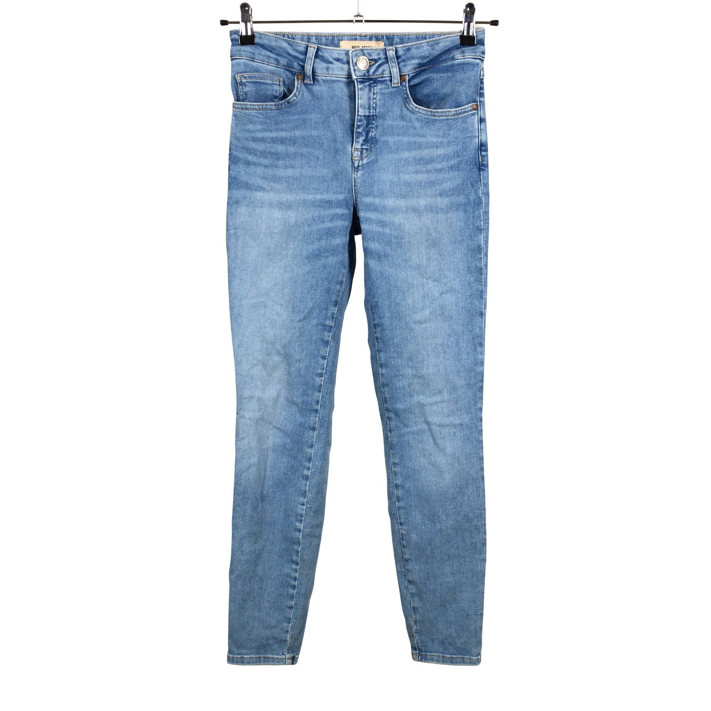 Unisex Mos Mosh - Jeans, size W27 - Light blue (1)