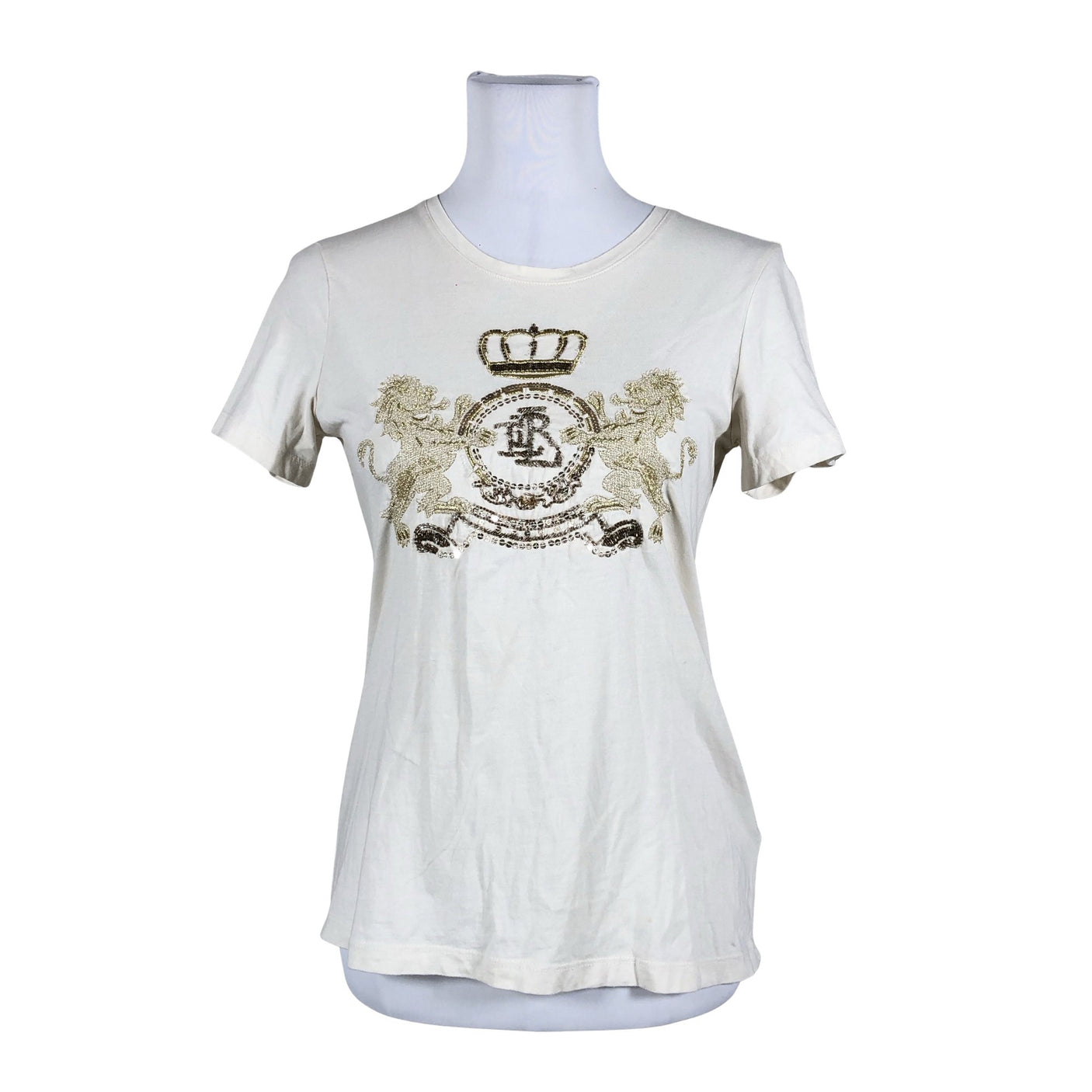 Unisex Lauren Ralph Lauren - T-shirt, size 34 - Beige (1)