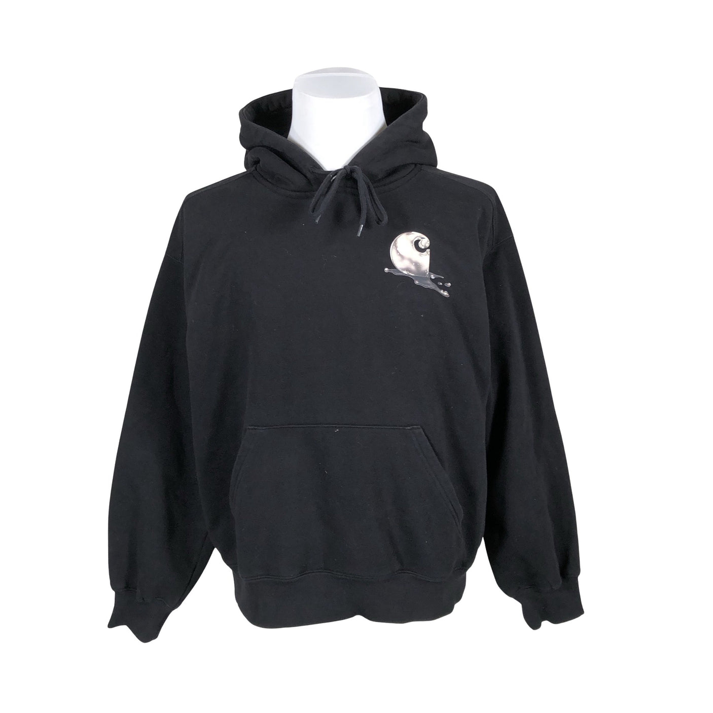 Unisex Carhartt - Hoodie, size M - Black (1)