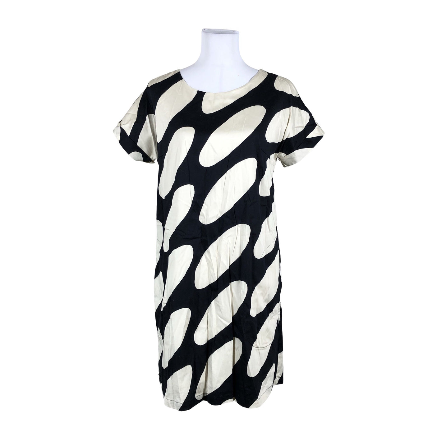 Unisex Marimekko - Dress, size 38 - Beige (1)