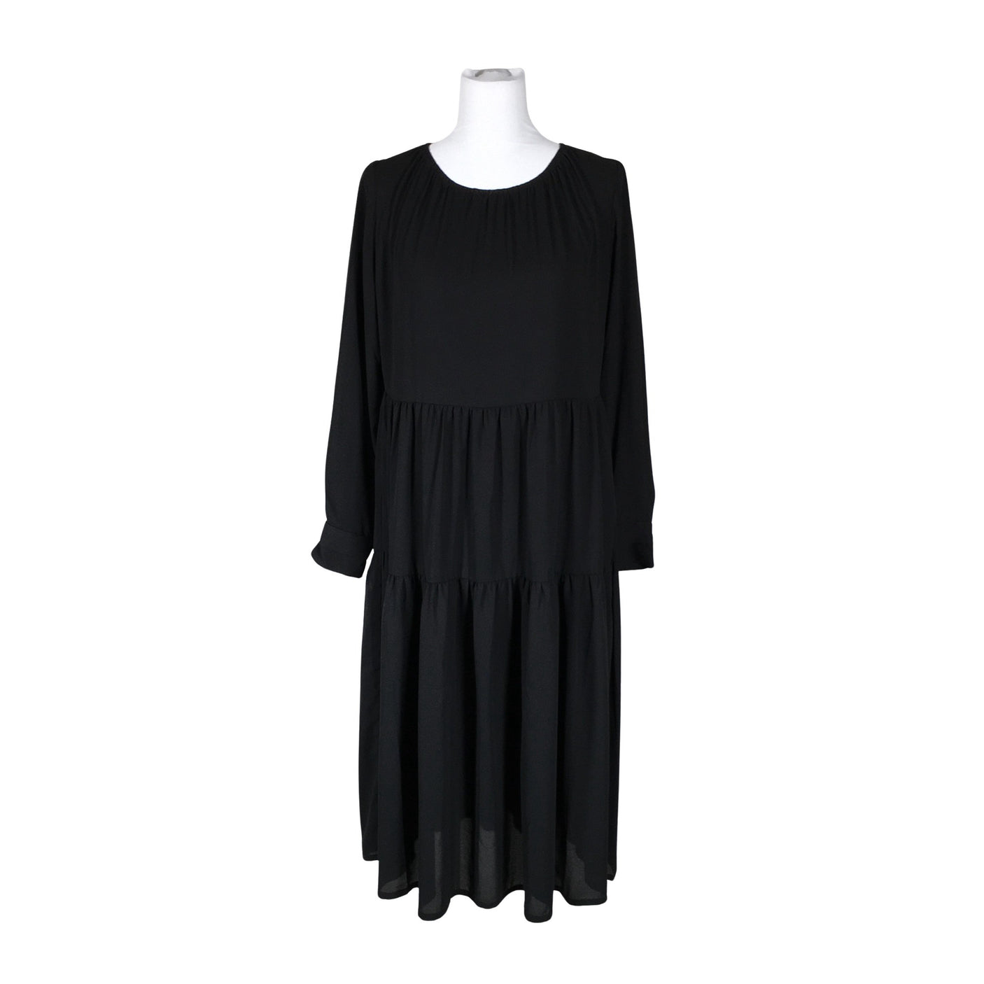 Unisex Selected - Dress, size 38 - Black (1)