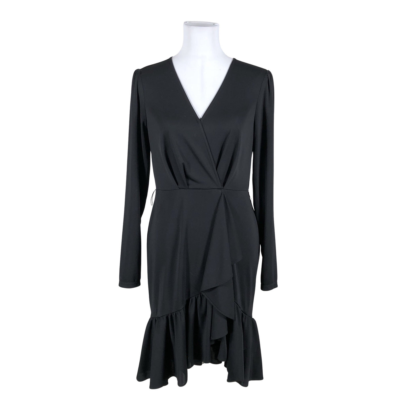 Unisex Lauren Ralph Lauren - Tricot dress, size 36 - Black (1)
