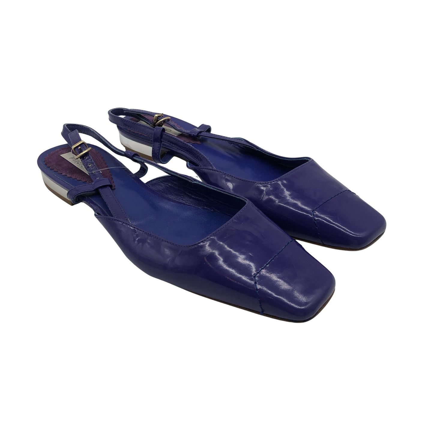 Unisex Pinko - Sandals, size 39 - Violet (2)