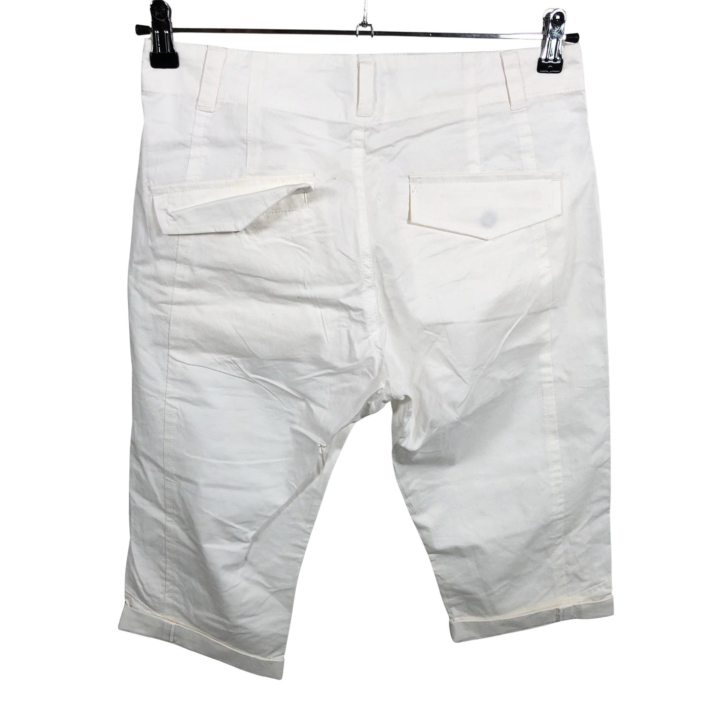 Unisex Torstai - Capri pants, size 36 - White (2)