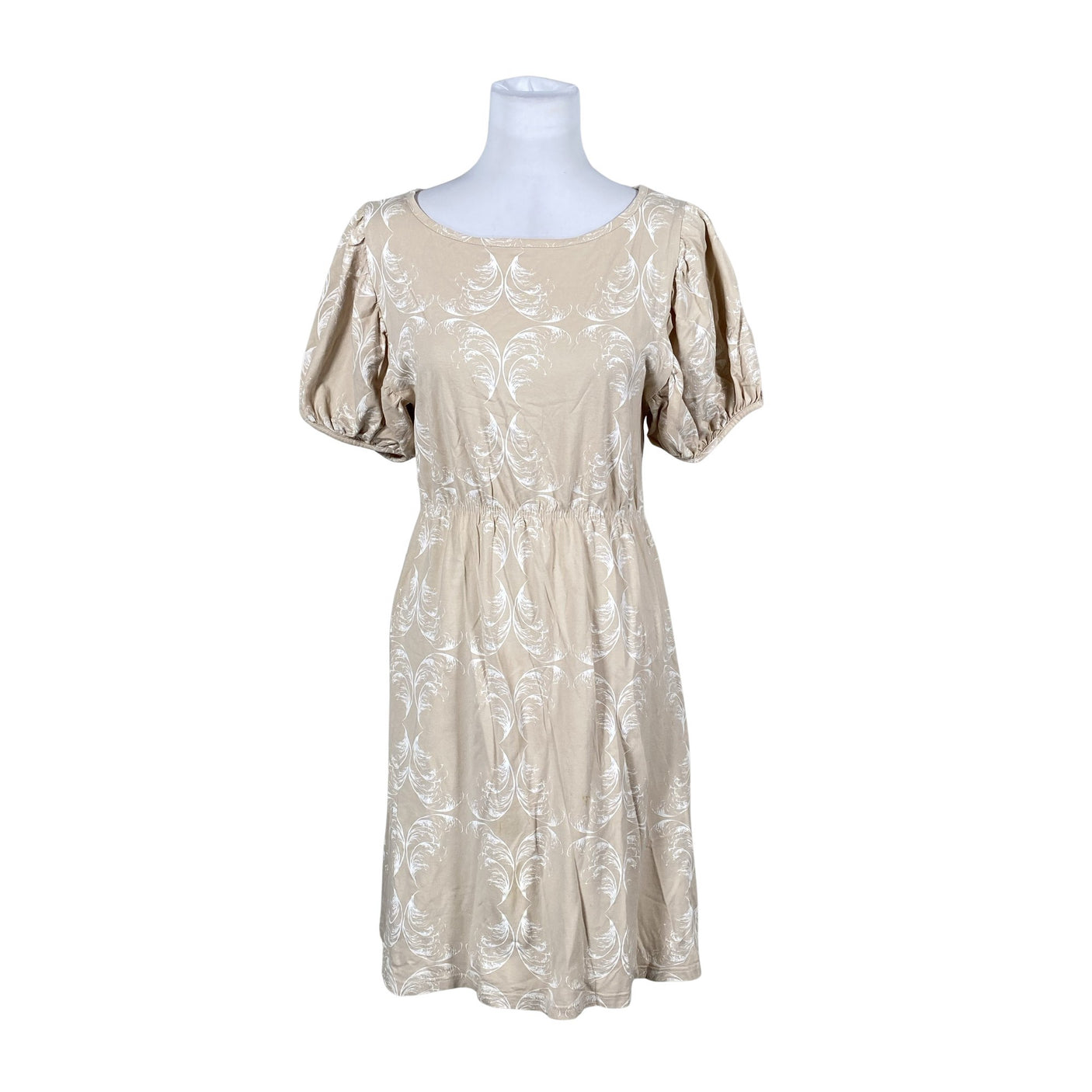 Unisex Second Chance - Tricot dress, size 36 - Beige (1)