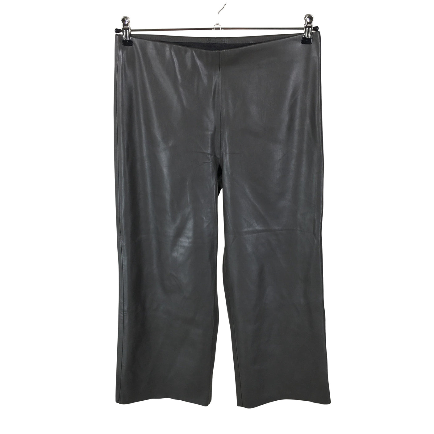 Unisex Saint Tropez - Leather pants, size 38 - Brown (1)