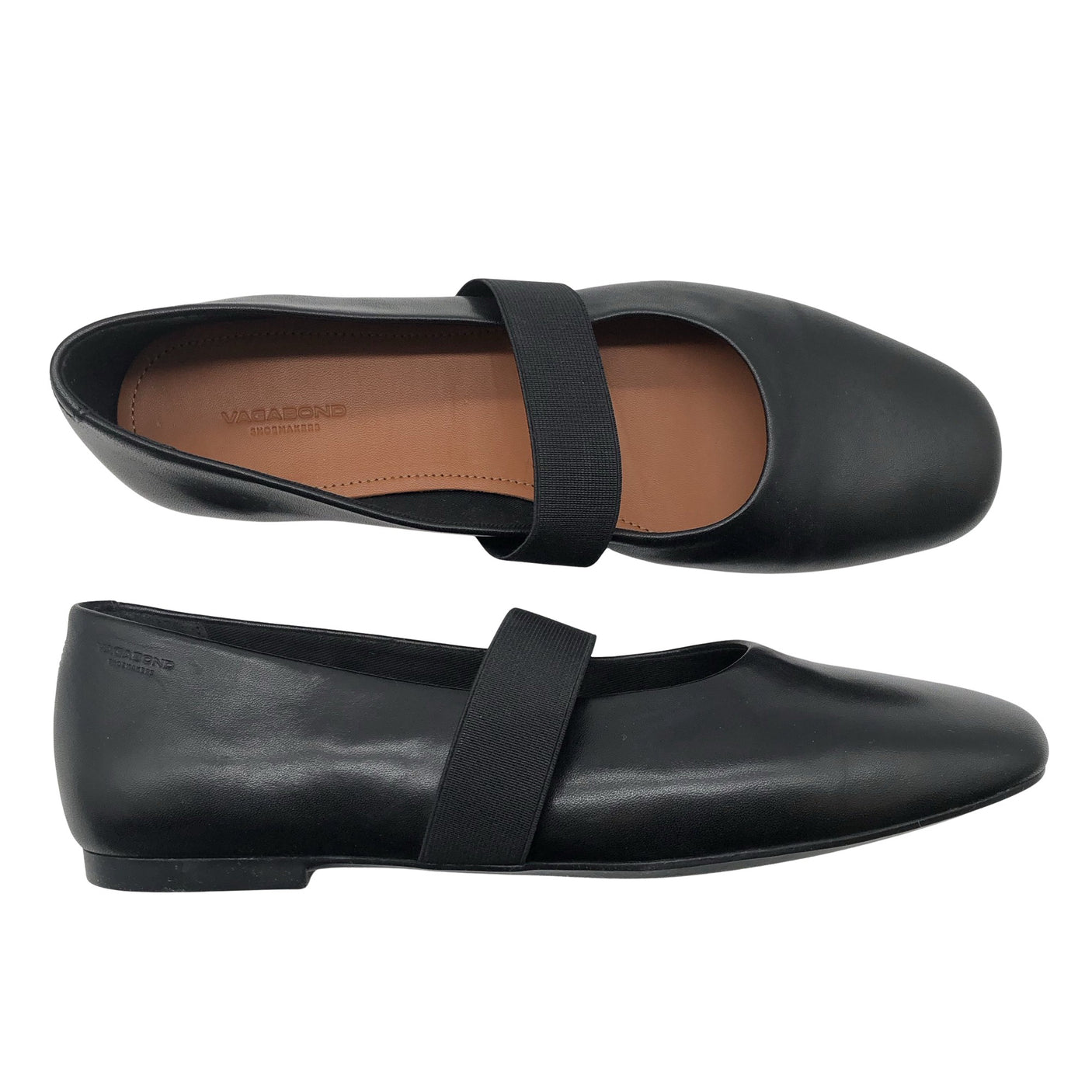 Unisex Vagabond - Ballerinas, size 38 - Black (1)