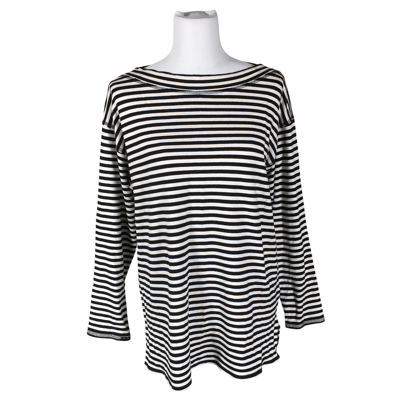 Unisex Marimekko - Tricot shirt, size 38 - Black (1)