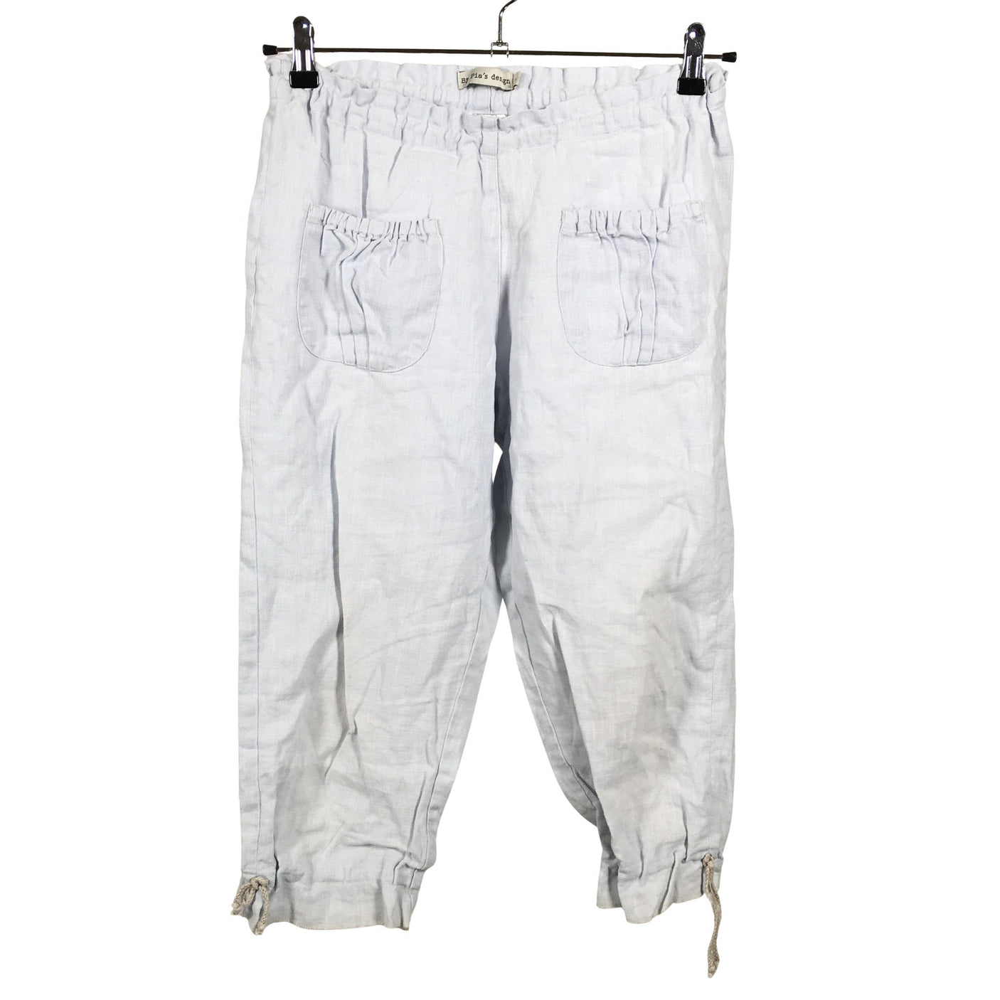 Unisex Bypias - Slacks, size 36 - Light blue (1)