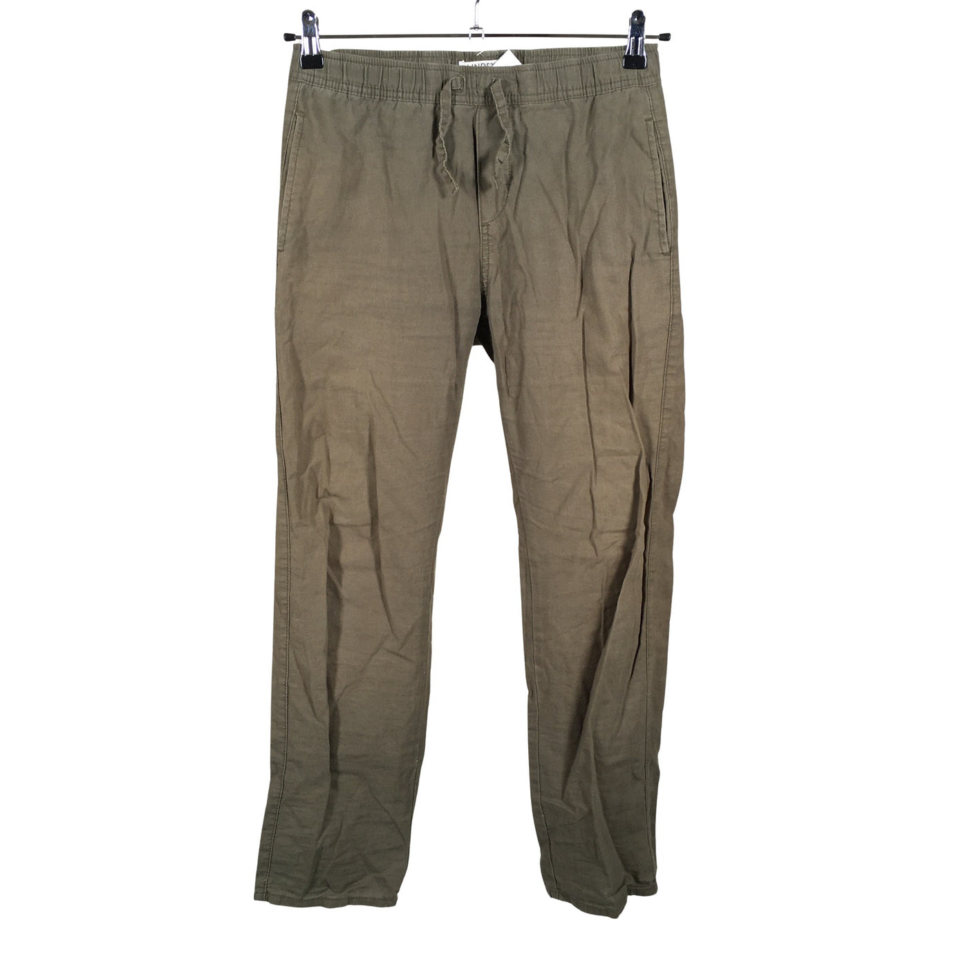 Unisex Lindex - Slacks, size 158 - 164 - Green (1)