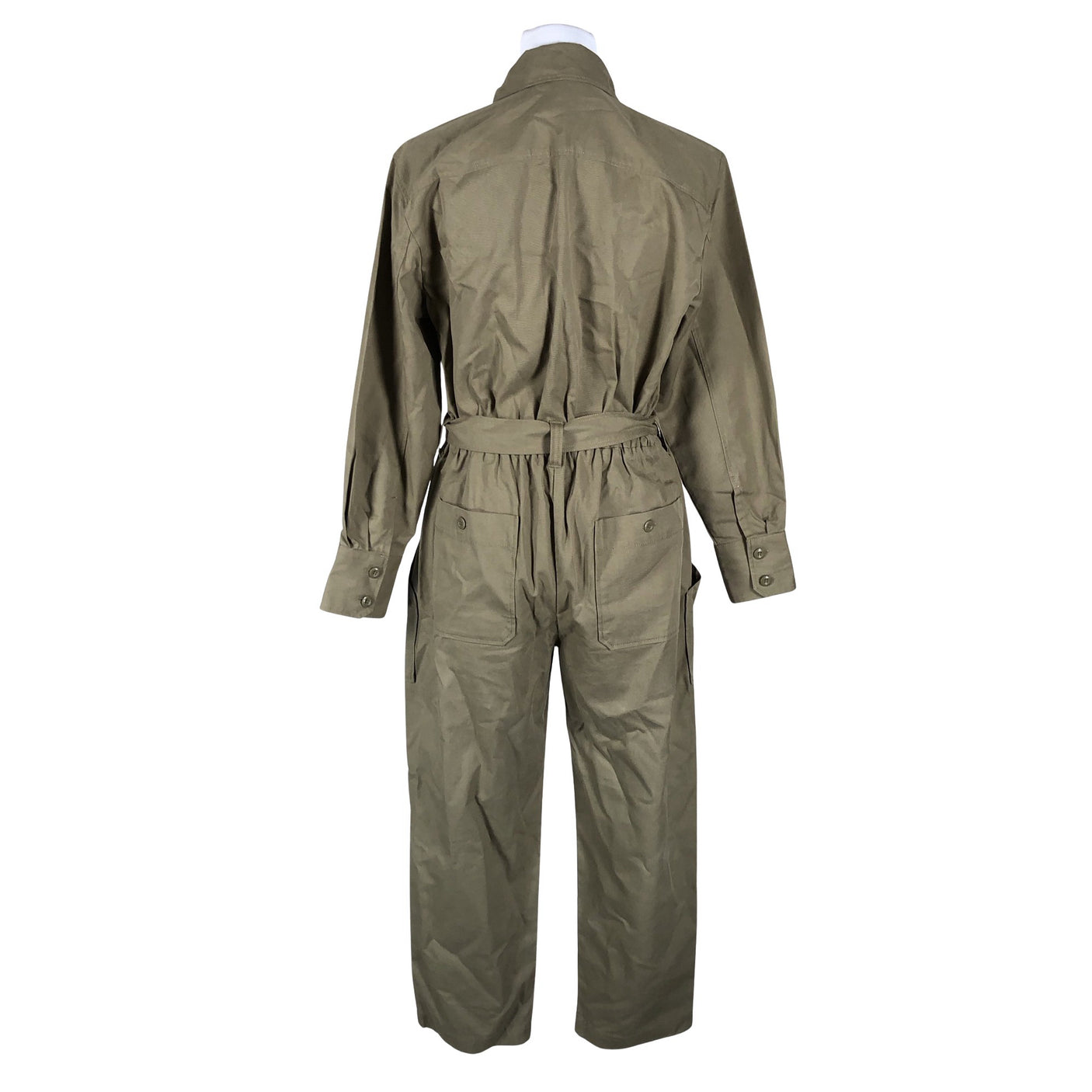 Unisex Comptoir des cotonniers - Overalls, size 38 - Green (2)