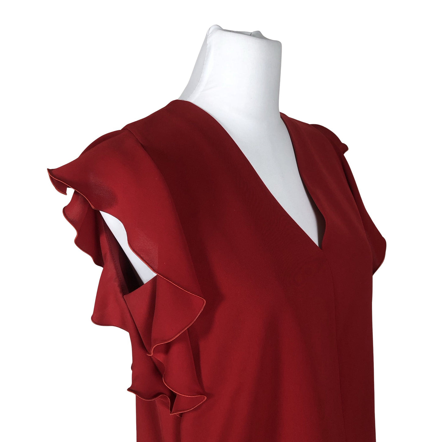 Unisex MaxMara Studio - Dress, size 42 - Red (3)
