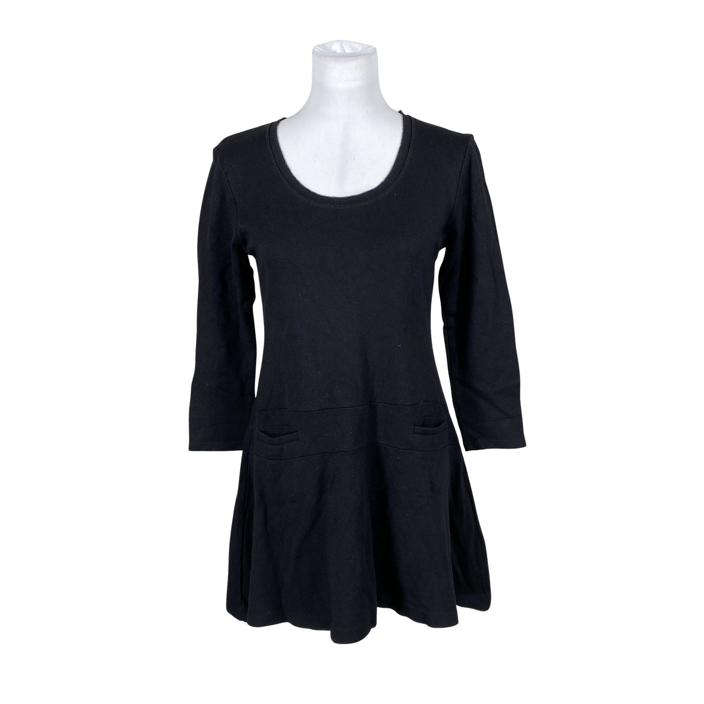 Unisex Wico - Tricot tunic, size 38 - Black (1)