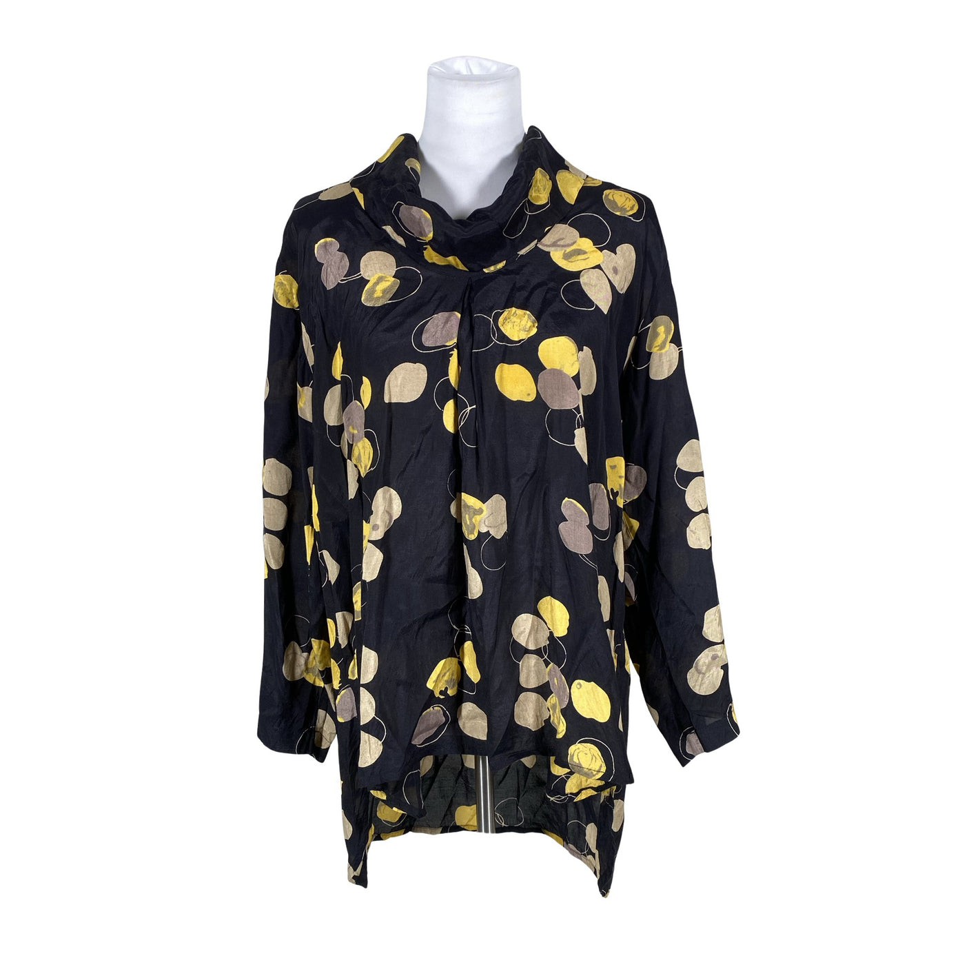 Unisex The Masai - Tunic, size 38 - Black (1)