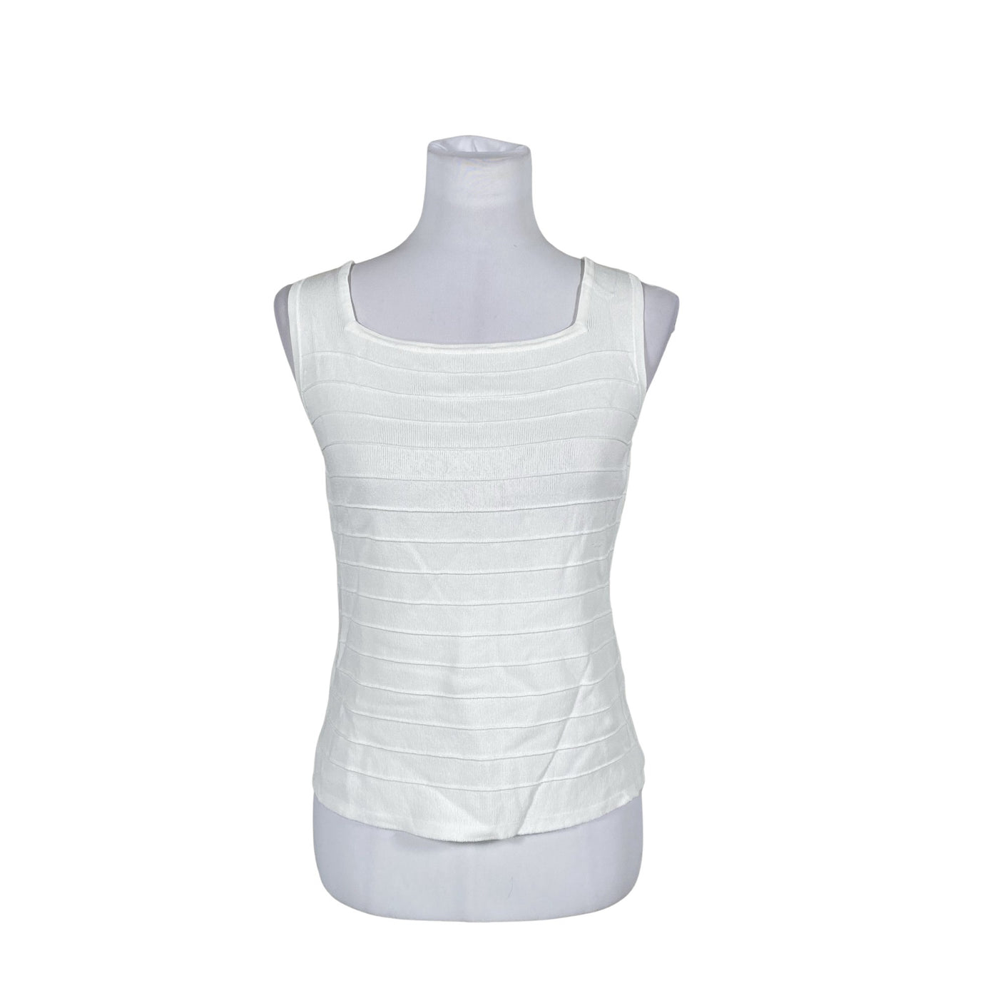 Unisex Promise - Tricot tank top, size 40 - White (1)