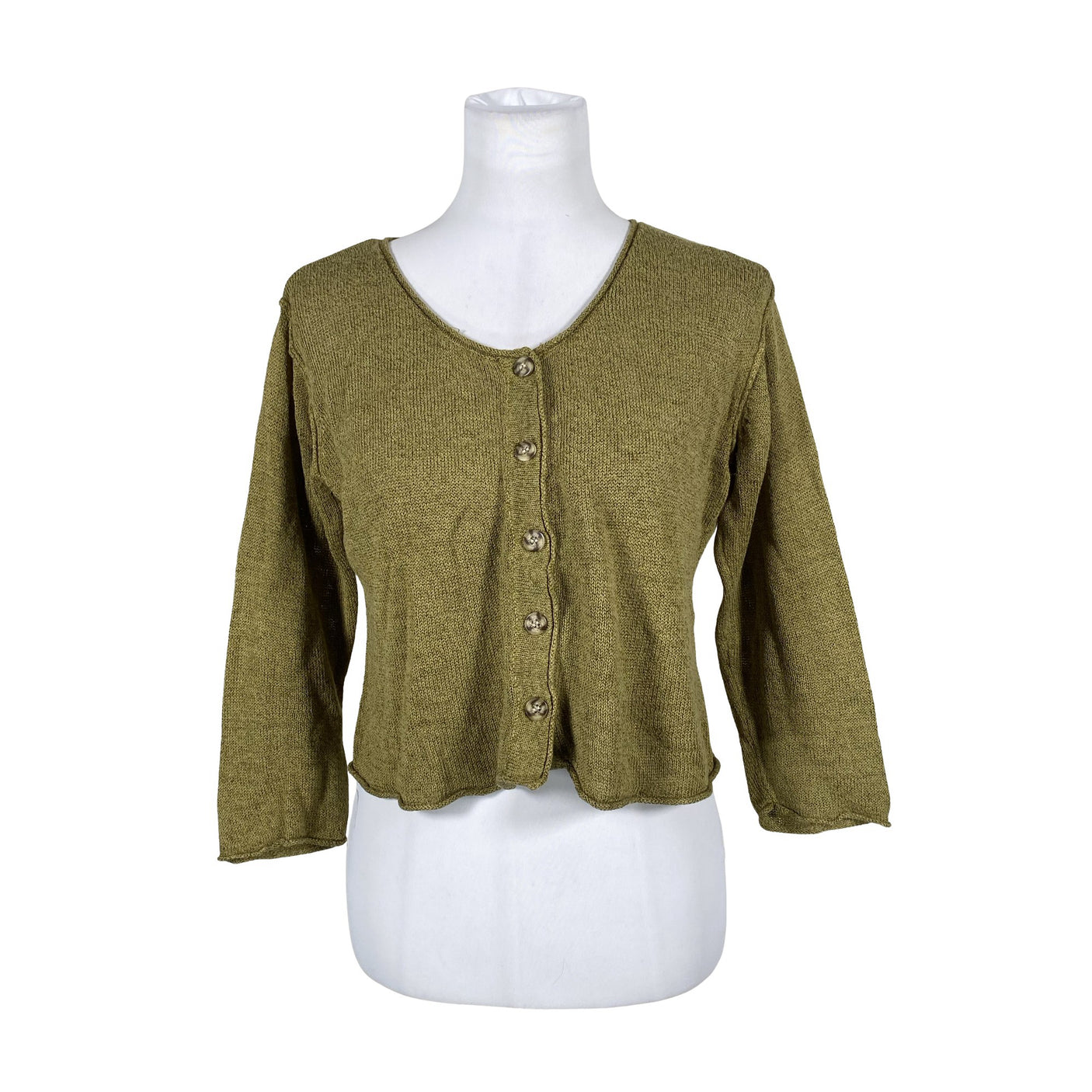 Unisex The Masai - Cardigan, size 38 - Green (1)