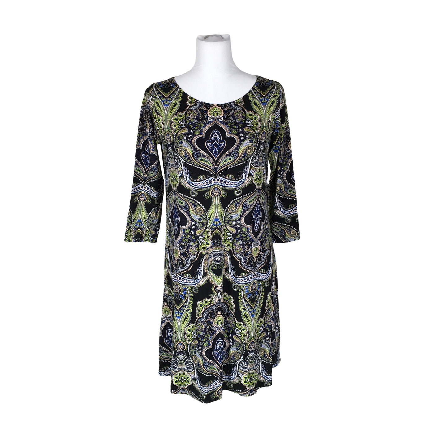 Unisex Grey Wolf - Tricot dress, size 40 - Black (1)