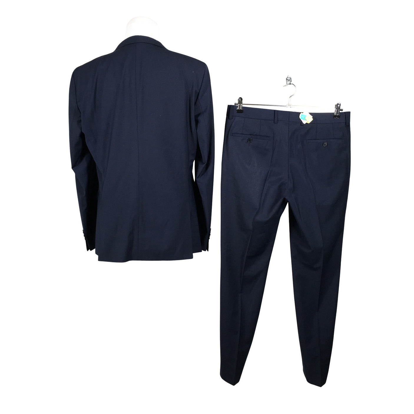Unisex Turo Tailor - Suit, size XXL - Blue (3)