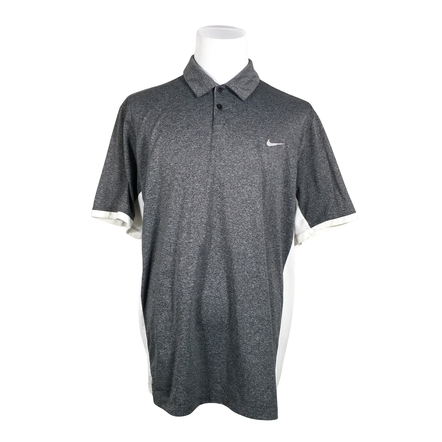 Unisex Nike - Sports shirt, short sleeve, size XXXXL - Gray (1)