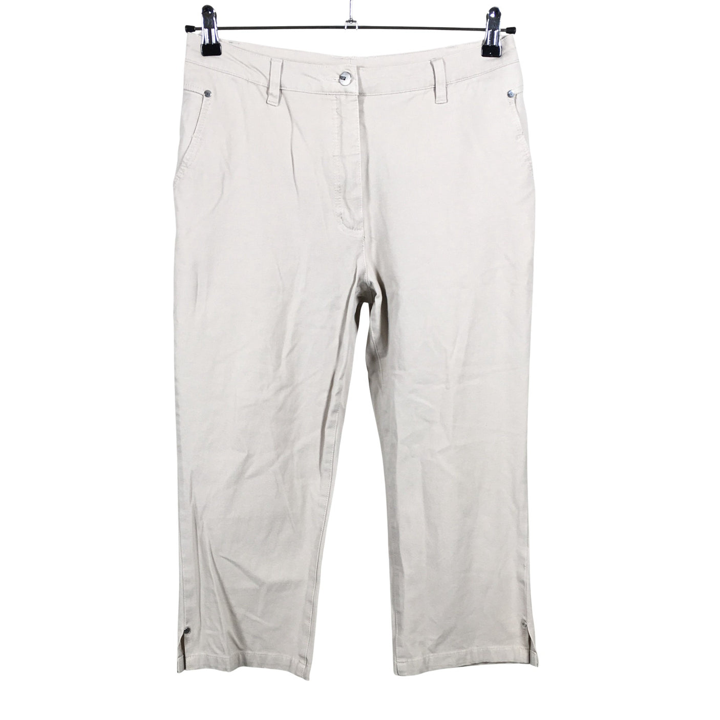 Unisex NP Collection - Capri pants, size 42 - Beige (1)