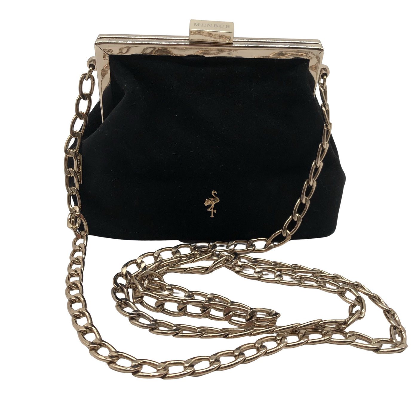 Unisex Menbur - Shoulder bag, size Mini - Black (1)