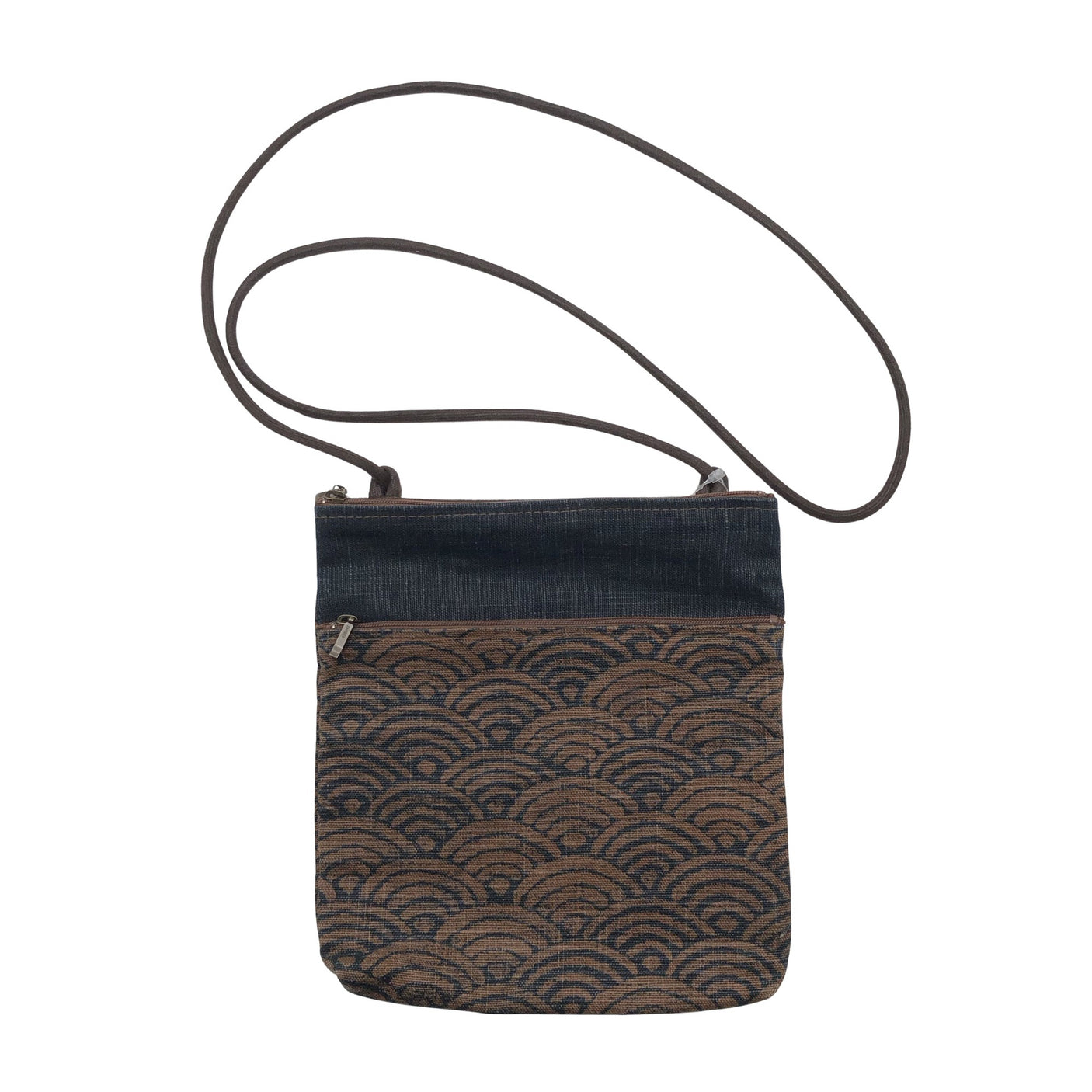 Unisex Handmade - Shoulder bag, size Midi - Brown (1)