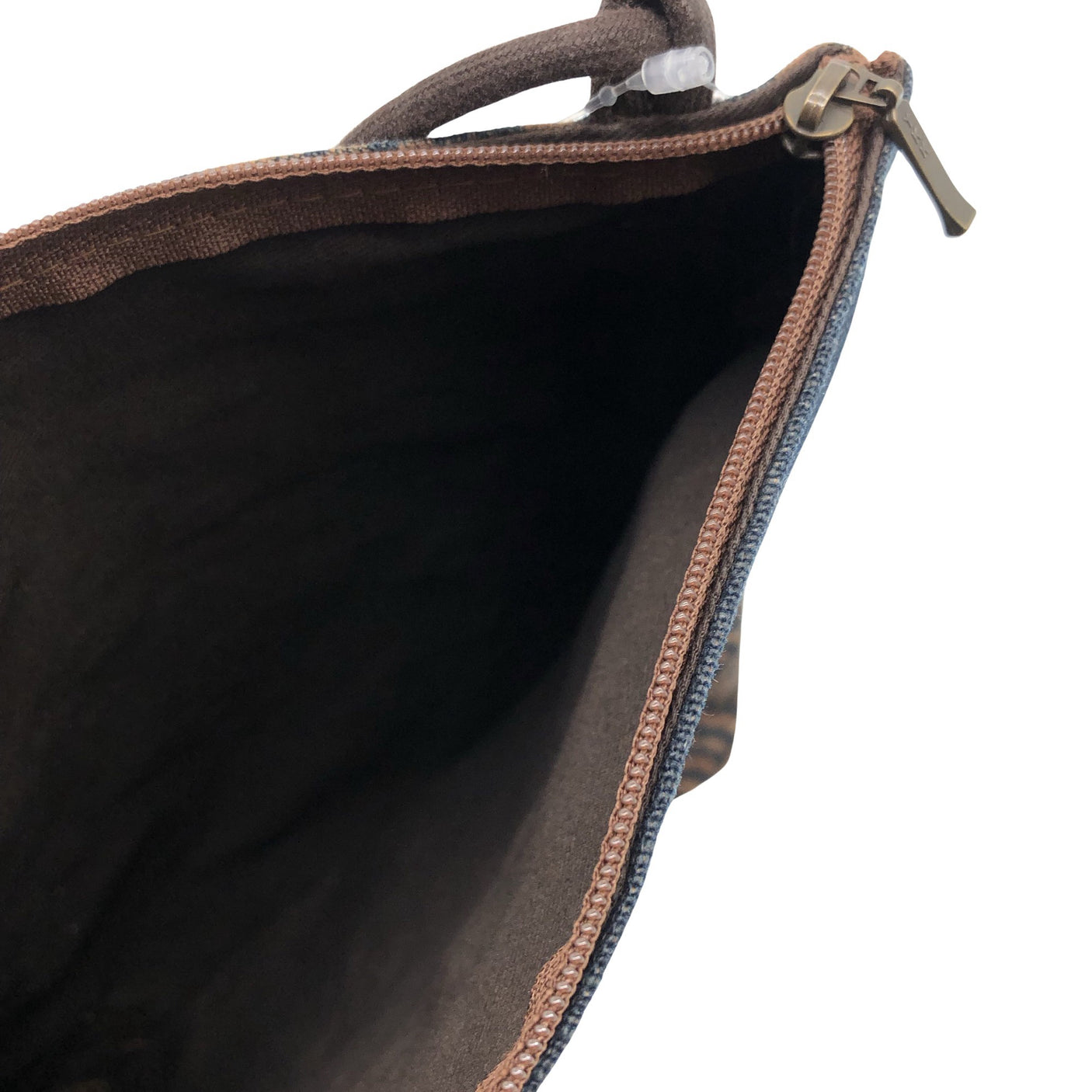 Unisex Handmade - Shoulder bag, size Midi - Brown (2)