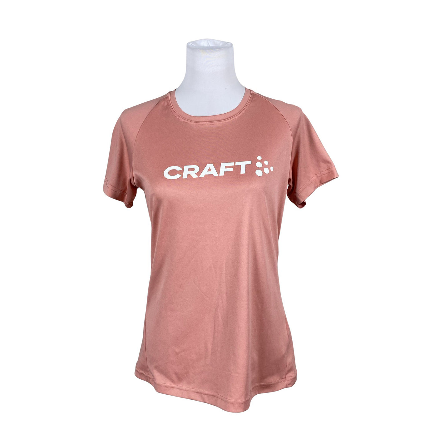 Unisex Craft - Sports shirt, short sleeve, size 38 - Light pink (1)