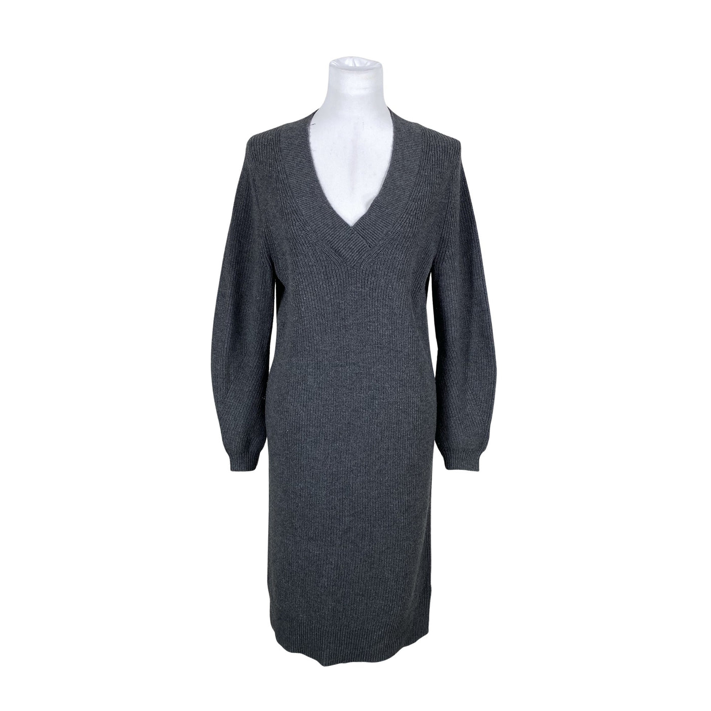 Unisex Gap - Knit dress, size 38 - Gray (1)