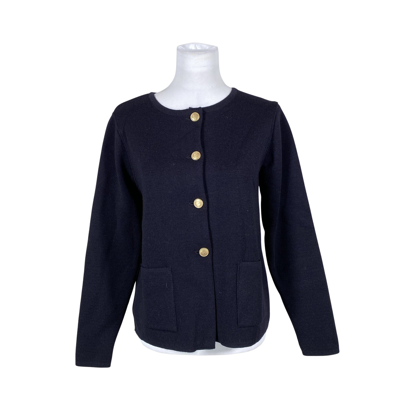 Unisex Stenströms - Cardigan, size 38 - Blue (1)
