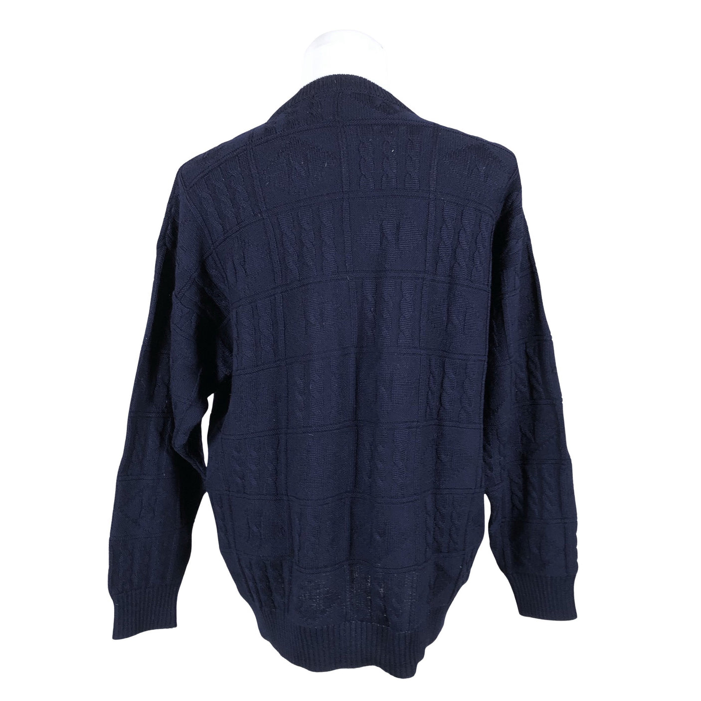 Unisex Burberrys' - Sweater, size XXL - Blue (3)