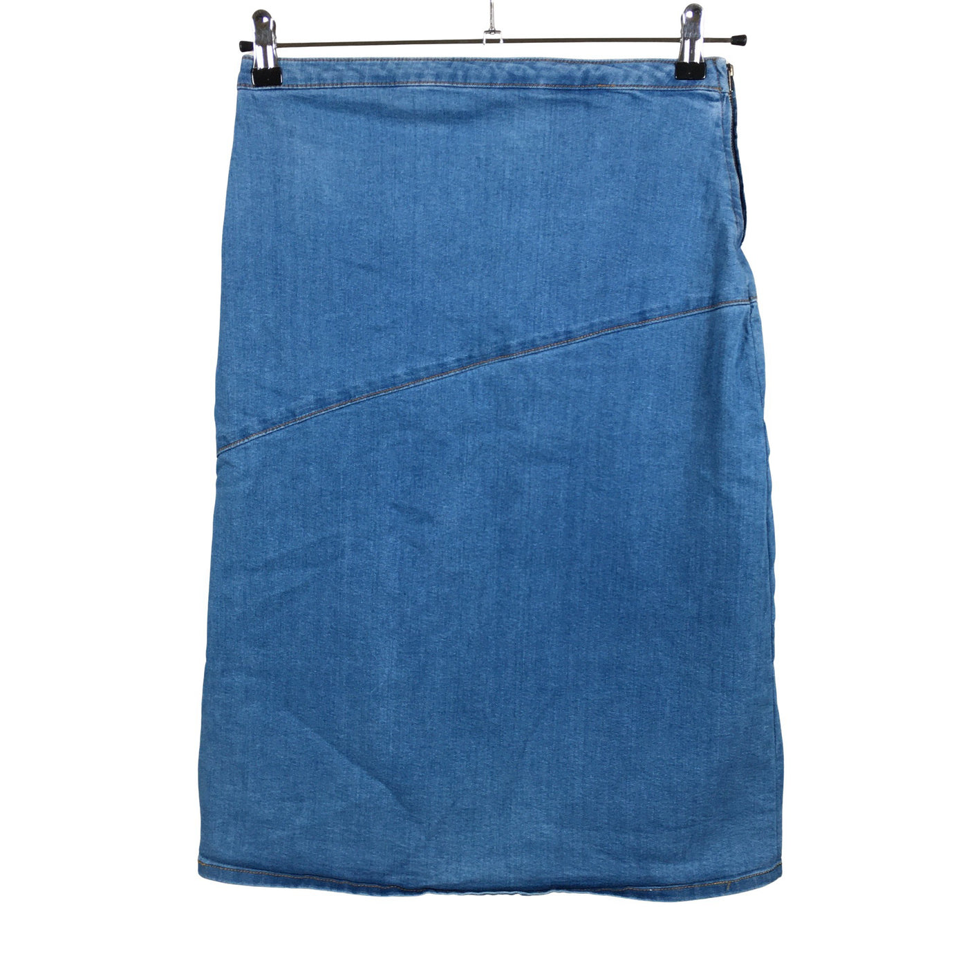 Unisex Mama Licious - Denim skirt, size 36 - Light blue (1)